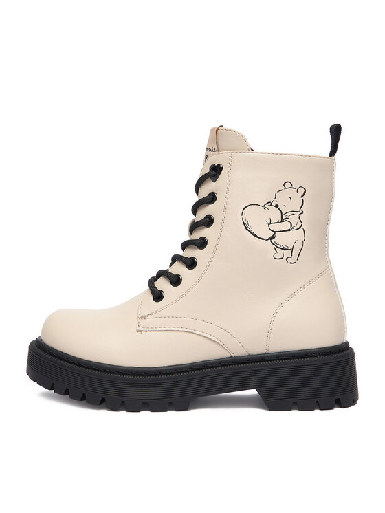 Winnie The Pooh Winnie The Pooh Μποτίνια CEO-CS-AW26-238WTP Κρεμ