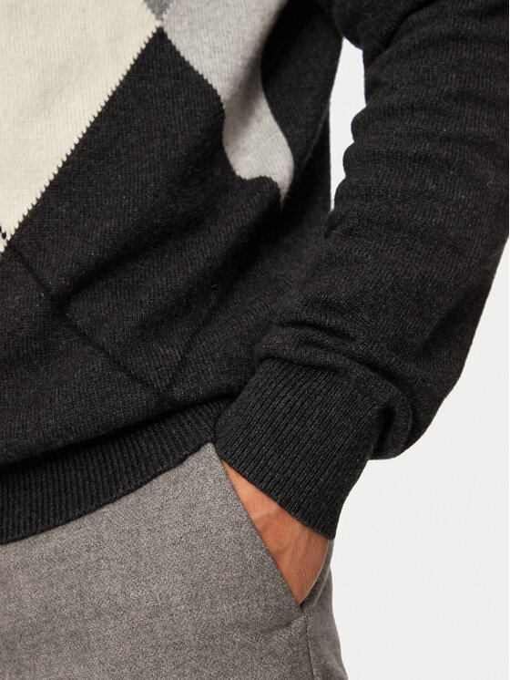 Pierre Cardin Pierre Cardin Светр C5 51150/5079/1006 Сірий Regular Fit
