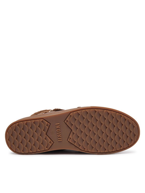 Inuikii Inuikii Апрески Full Leather 1001.003.0282 Кафяв