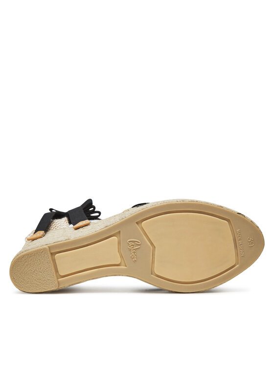 Castañer Castañer Espadrile Bailey 025676 Negru