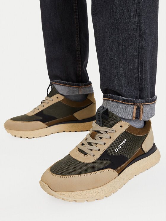 G-STAR G-Star Raw Sneakers EO-DAIIONA-01 MI08 Khakifarben