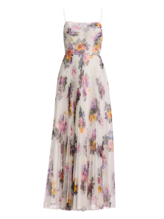 Hey Kyla Hey Kyla Coctailkleid 5AJ020HK Bunt Regular Fit