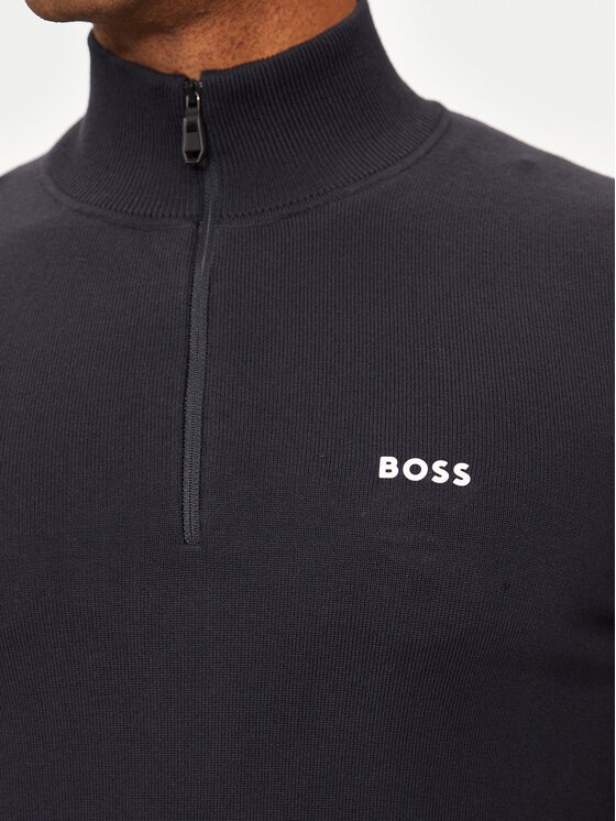 BOSS Boss Светр Ever-X_QZ 50498518 Cиній Regular Fit