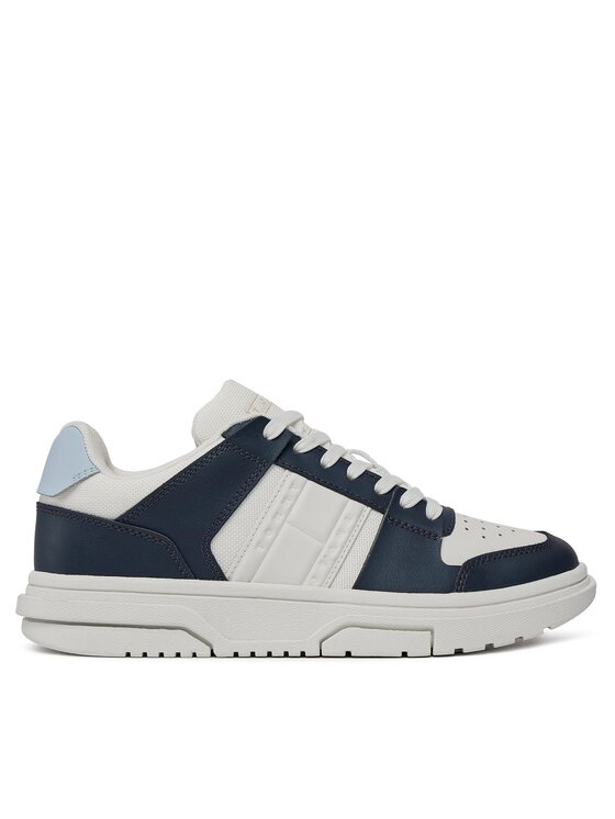 Tommy Jeans Superge Tjw Skate Sneaker Mat Mix EN0EN02501 Mornarsko Modra