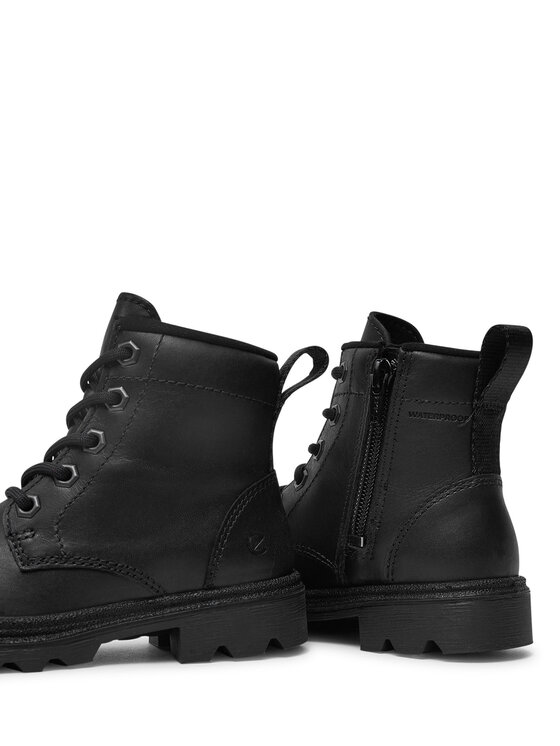 ECCO ECCO Kotníková obuv Grainer K 72822201001 Černá