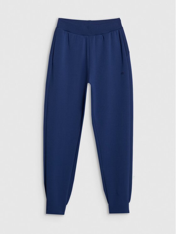 4F 4F Pantaloni da tuta 4FWSS25TTROF0996-30S Blu Regular Fit