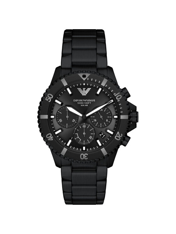 Emporio Armani Emporio Armani Zegarek AR11784 Czarny