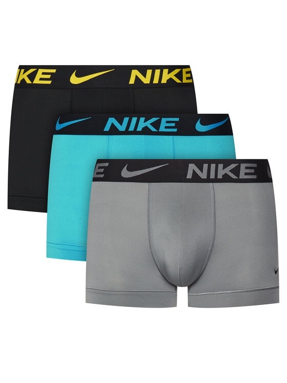Nike Nike Komplet 3 par bokserek 0000KE1156 Czarny