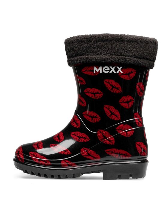 MEXX MEXX Cizme de cauciuc MXGIG000103K Negru