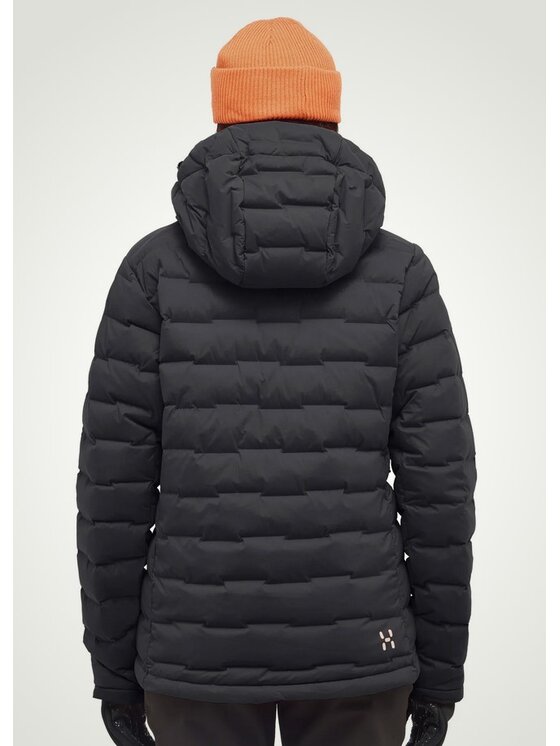 Haglöfs Haglöfs Kurtka puchowa Spitz Down Hood Women Czarny Active Fit