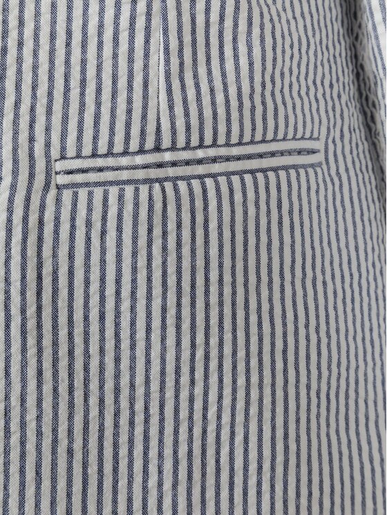 minoti minoti Marynarka 29FORMAL252 Granatowy Regular Fit