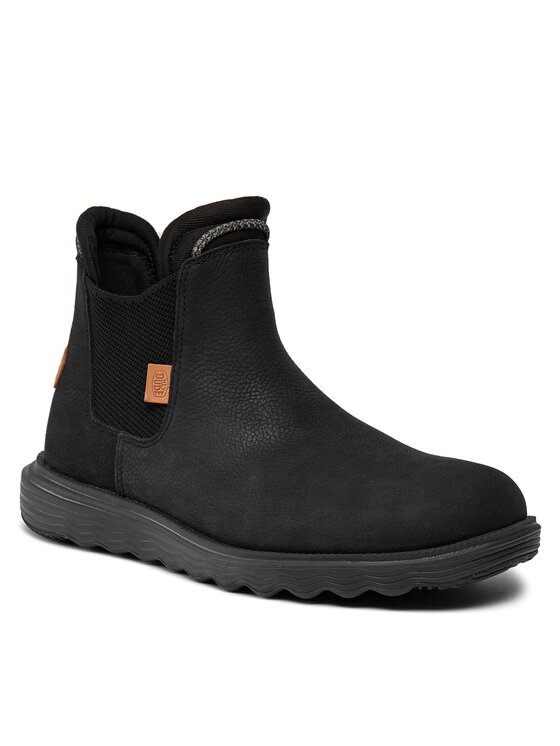 Hey Dude Hey Dude Chelsea Branson Boot M Craft Leather 40187-001 Nero