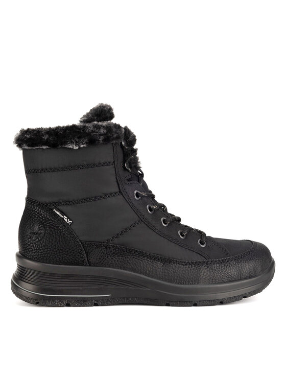 Rieker Rieker Botine L7742-00 Negru