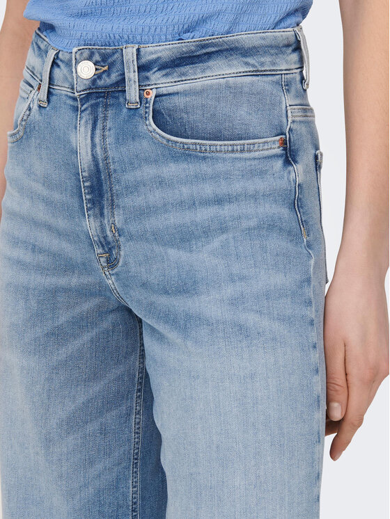 ONLY ONLY Džínsy Madison 15282975 Modrá Wide Leg