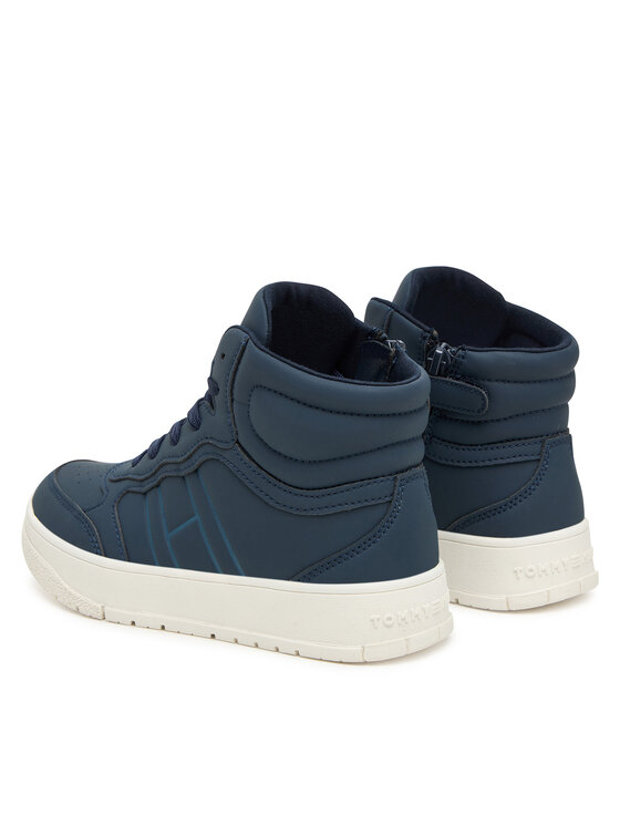 Tommy Hilfiger Tommy Hilfiger Tenisice T3X9-34094-1355 S Tamnoplava