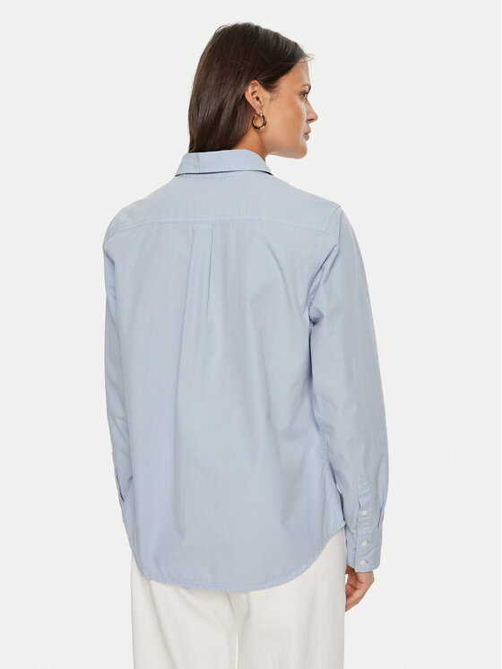 Guess Jeans Guess Jeans Hemd W4YH68 WGCF1 Blau Regular Fit