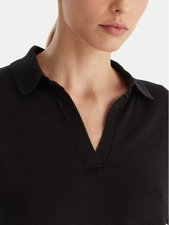 Calvin Klein Calvin Klein Svetr LV044A305G Černá Regular Fit