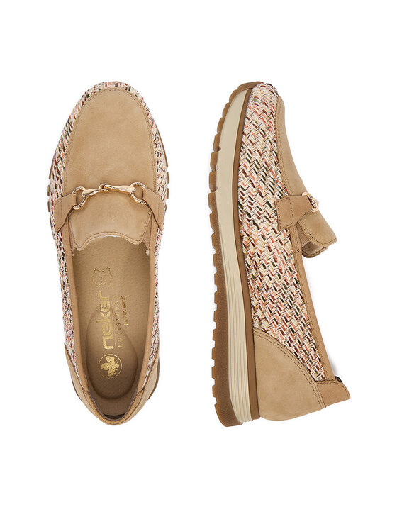 Rieker Rieker Scarpe basse 49042-62 Beige
