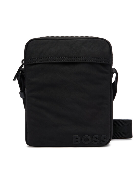 BOSS BOSS Torbica za okrog pasu 50558163 Črna