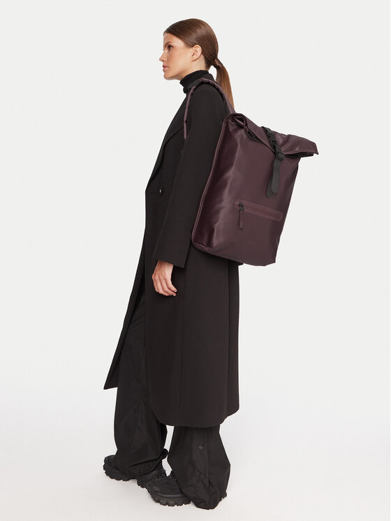 Rains Rains Kuprinės Rolltop 13320 Vyšninė
