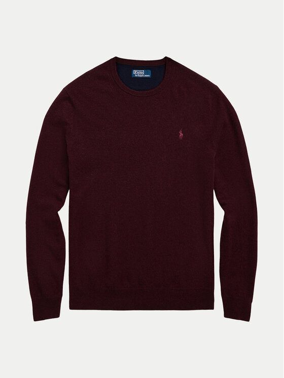 Polo Ralph Lauren Polo Ralph Lauren Пуловер 710876714006 Бордо Regular Fit