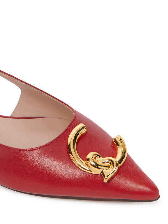 Coccinelle Coccinelle Ballerine C-Me Smooth E4 SB3 21 02 01 Rosso