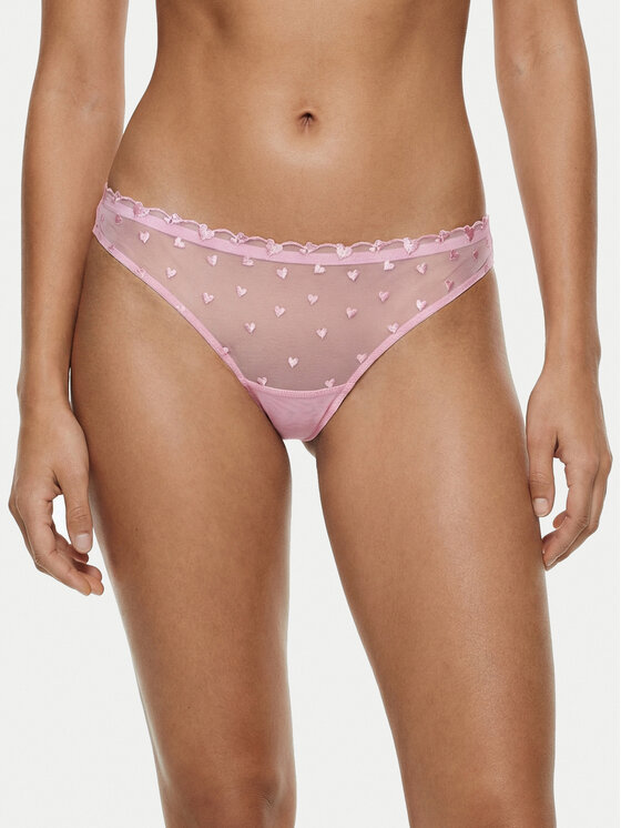 Guess Guess Класичні труси O6RE05 KC600 Рожевий