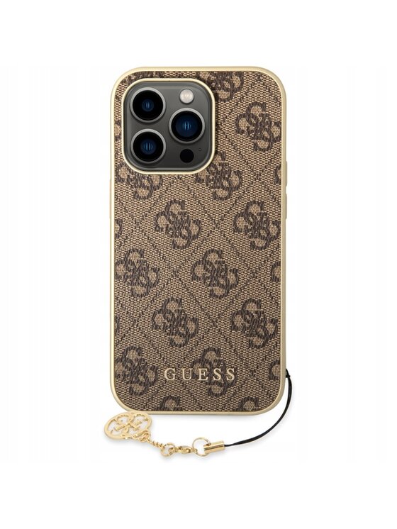 Guess Guess Etui na telefon GUE1887 Brązowy