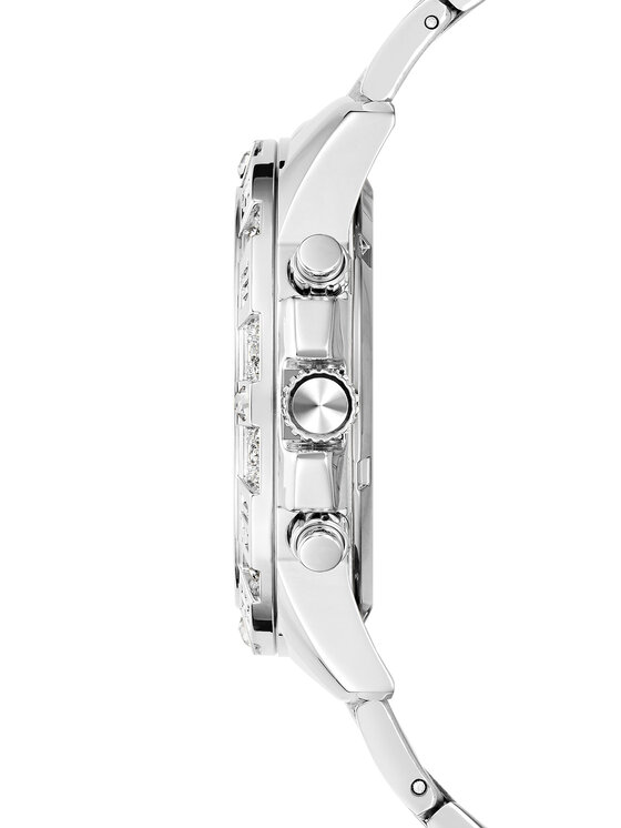 Guess Guess Uhr GW0771L1 Silberfarben