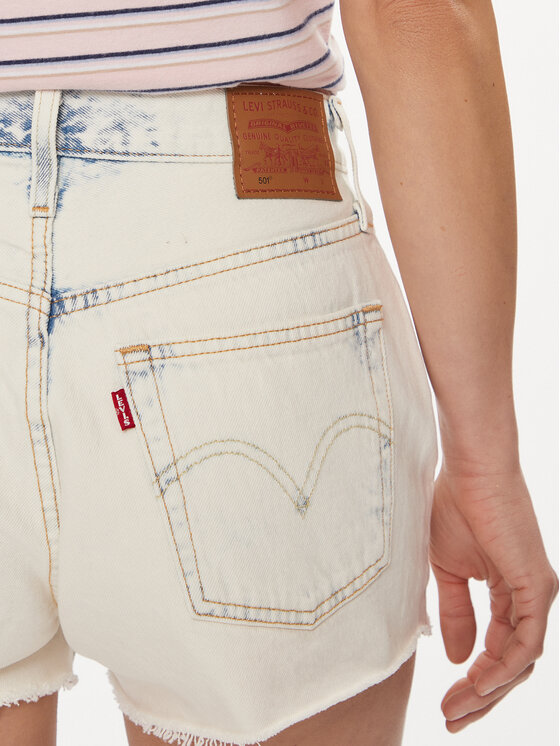 Levi's® Levi's® Džínsové šortky 501® 56327-0403 Modrá Regular Fit