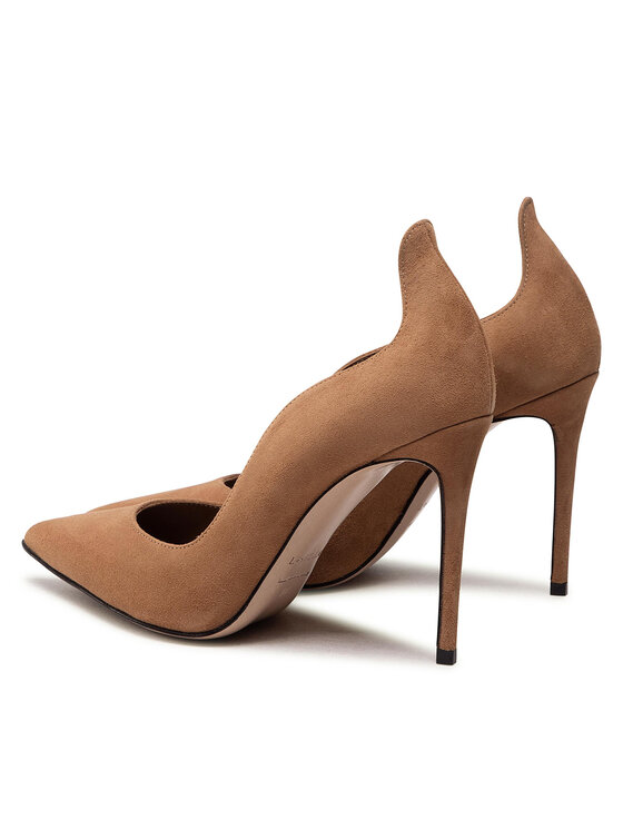 Le Silla Le Silla Scarpe stiletto Deco Ivy 100 2102R090R1PPVEL561 Beige