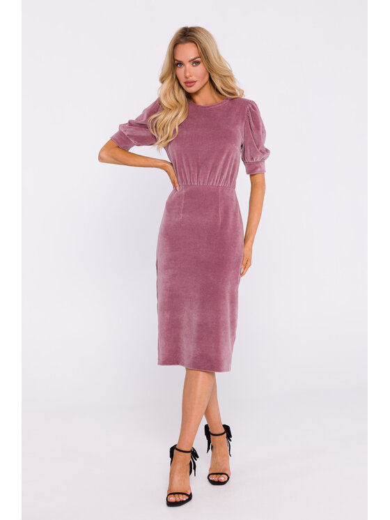 Made of Emotion Made of Emotion Abito da sera M827 Rosa Premium Fit