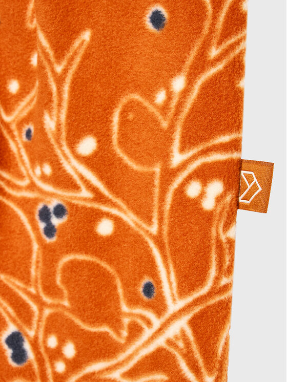 Didriksons Didriksons Spodnie materiałowe Monte Granelito 504478 Pomarańczowy Regular Fit