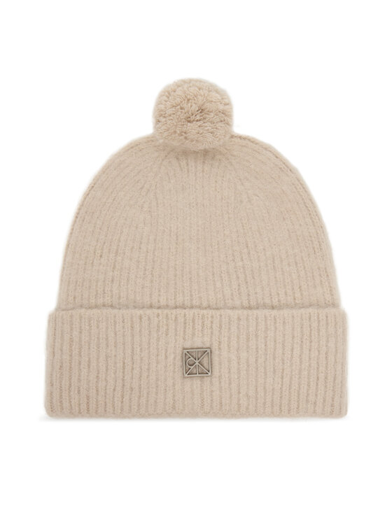 Calvin Klein Calvin Klein Kepurė Emblem Brushed LV04D8067G Smėlio