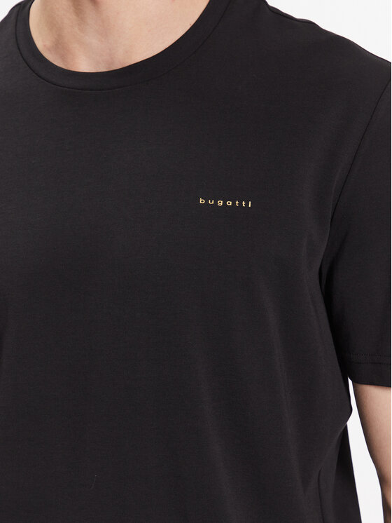 Bugatti Bugatti T-shirt 8350 35191 Crna Regular Fit