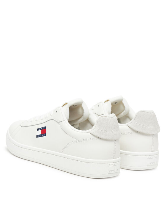 Tommy Jeans Tommy Jeans Laisvalaikio batai Archive '98 EM0EM01596 Écru