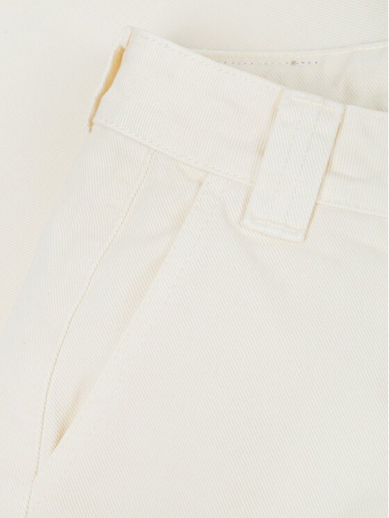 Le Collet Le Collet Jeansy ESTER Kremowy Straight Leg