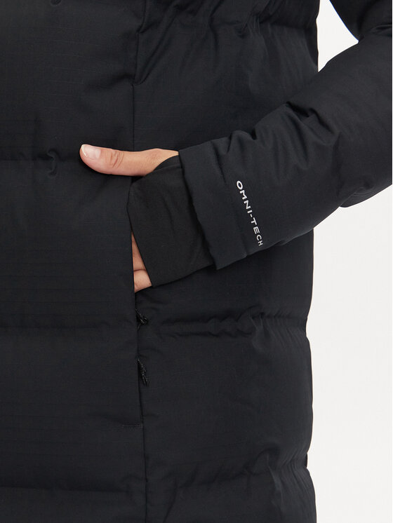 Columbia Columbia Пухено яке Opal Hill™ 2007801 Черен Regular Fit