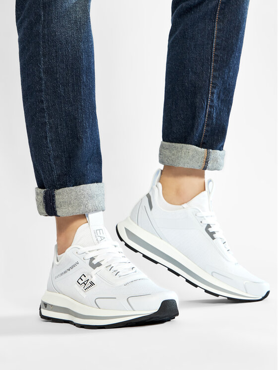 EA7 Emporio Armani EA7 Emporio Armani Sneakers X8X089 XK234 Q292 Weiß