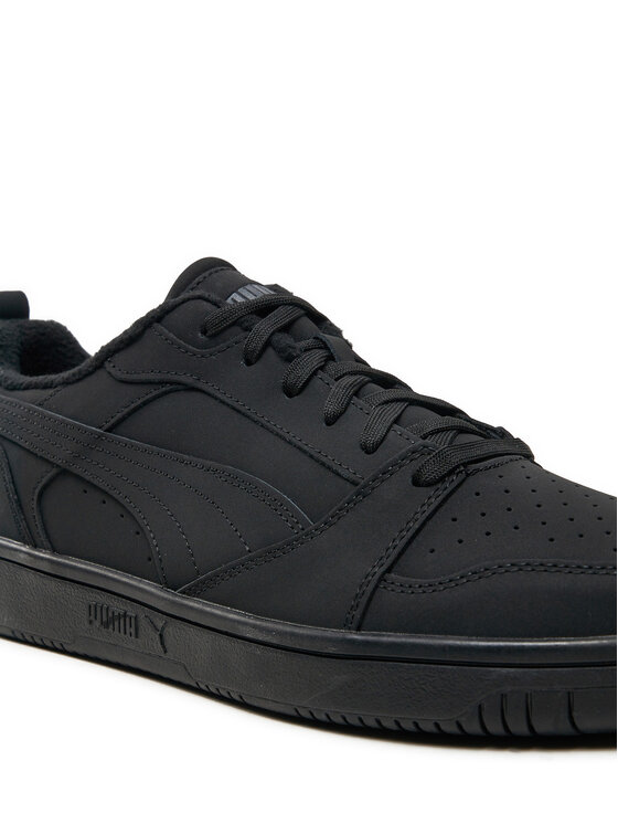 Puma Puma Sneakersy Rebound v6 Low Nubuck 397475 03 Czarny