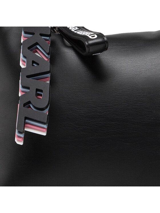 KARL LAGERFELD KARL LAGERFELD Ročna torba 225W3056 Črna
