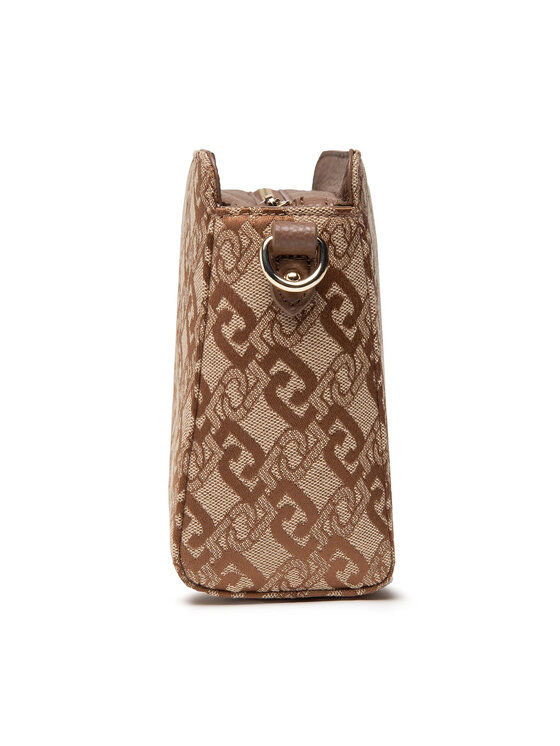 Borsetta S Crossbody AF1187 T6438 Marrone