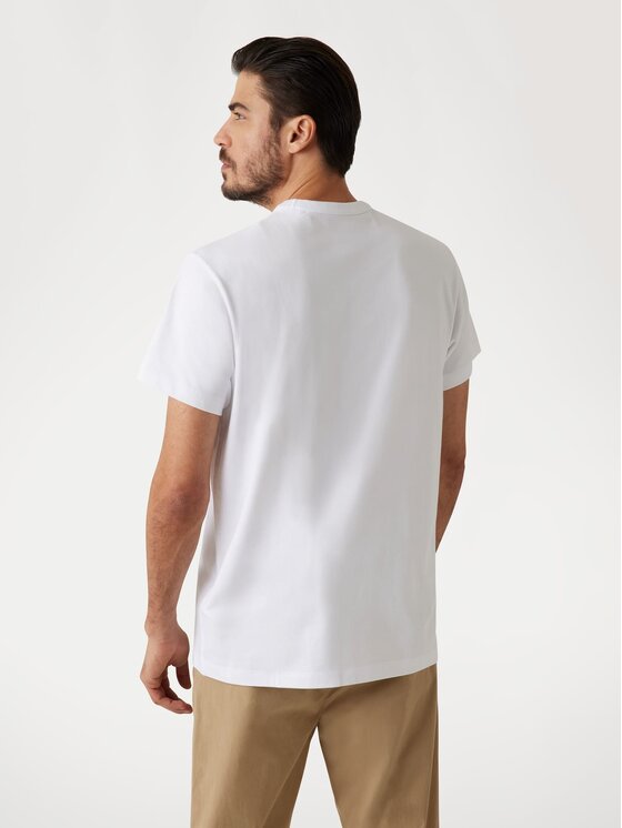 Guess Guess T-Shirt 173007 Bílá Classic Fit