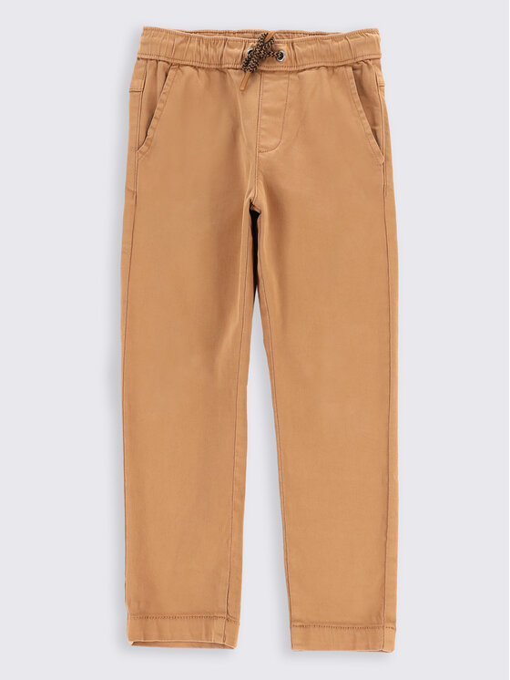Coccodrillo Pantaloni din material ZC2119101BAB Bej Regular Fit
