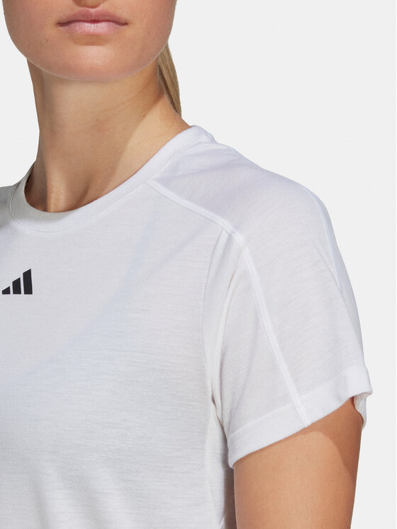adidas adidas Technikai póló Train Essentials HR7796 Fehér Regular Fit