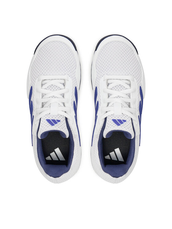 adidas adidas Buty do tenisa Gamespec JI4323 Biały