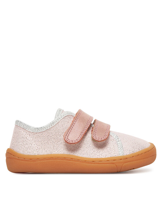 Froddo Papuče Barefoot Canvas G1700379 M Ružová
