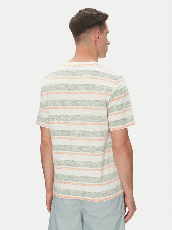 Jack & Jones Jack & Jones Tričko Birk 12268437 Béžová Standard Fit