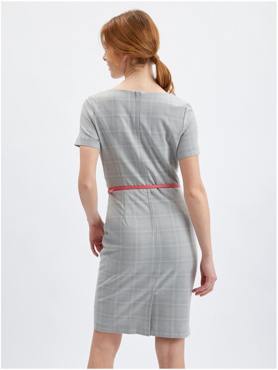 Orsay Orsay Sukienka 490466887000__38 Szary Regular Fit
