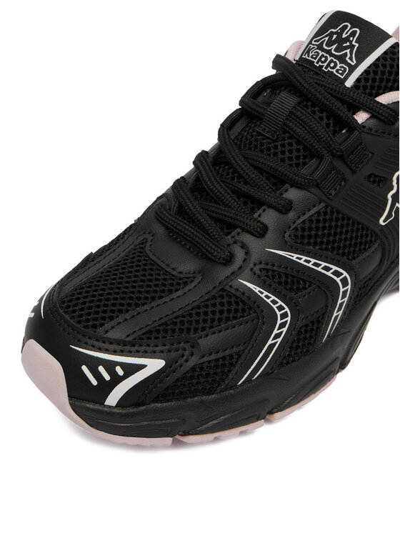 Kappa Kappa Sneakersy CEOWB-FC-24095Y Czarny